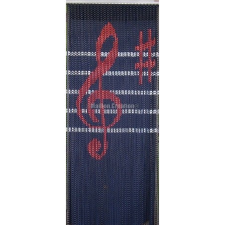 rideau de porte contre les mouches