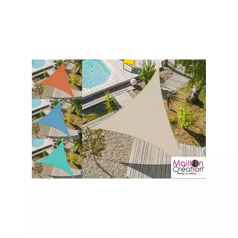 voile d'ombrage 5 m x 5m voile d'ombrage 5 m x 5m