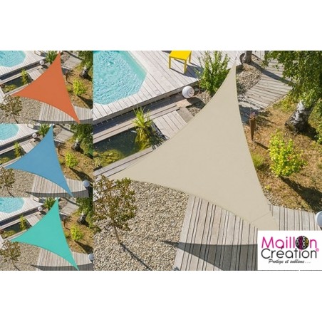 voile d'ombrage 5 m x 5m