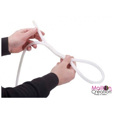 cordes tressées pour voile d’ombrage