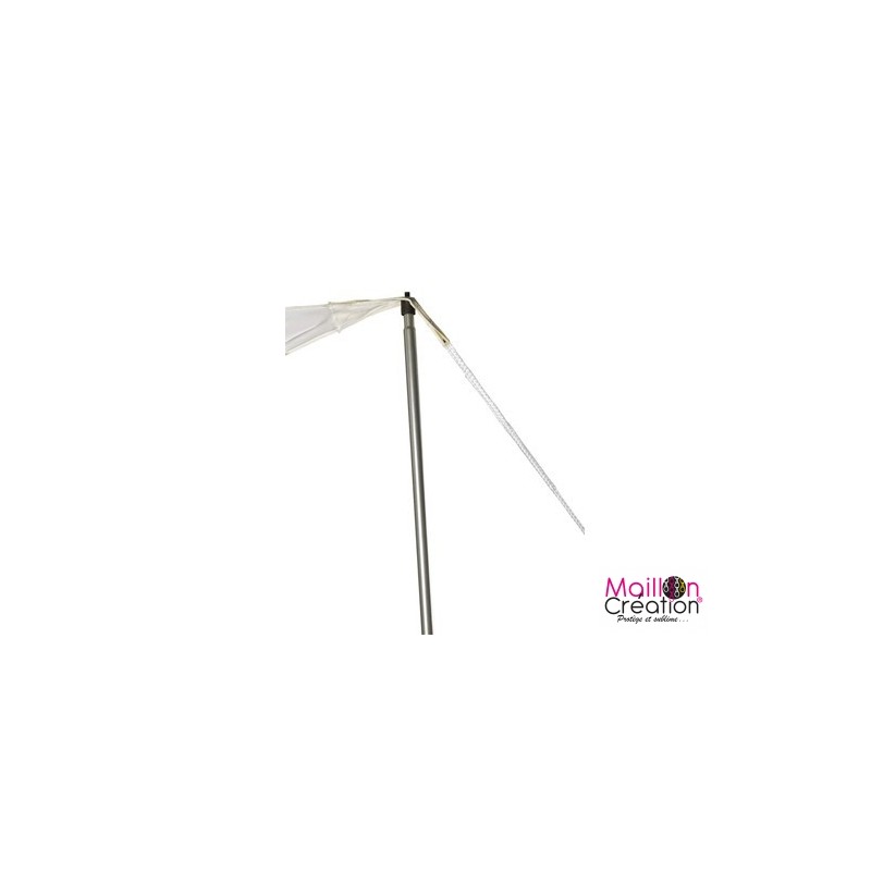 Steel mast for shade sail Steel mast for shade sail