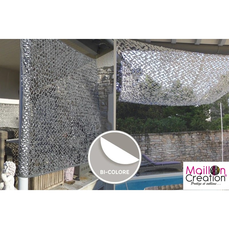 Filet d'ombrage rectangulaire