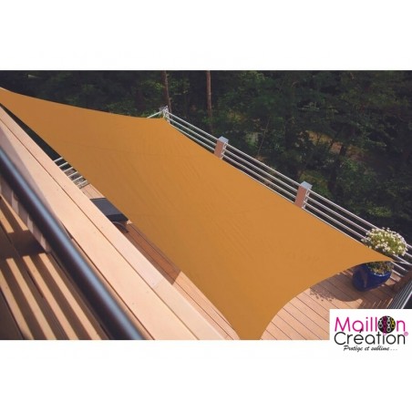 4,20 x 3,00 m - Voile d'ombrage rectangulaire