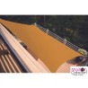 4,20 x 3,00 m - Voile d'ombrage rectangulaire
