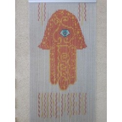 Door curtain "The khamsa"