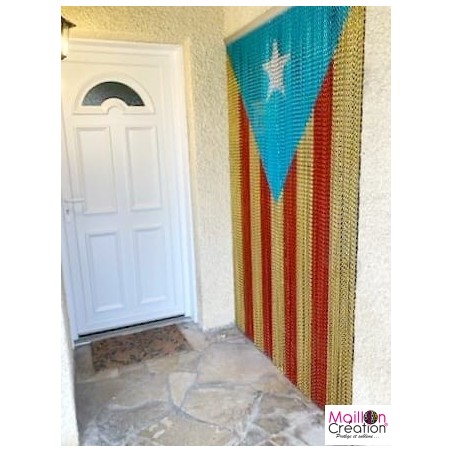 rideau de porte Catalan