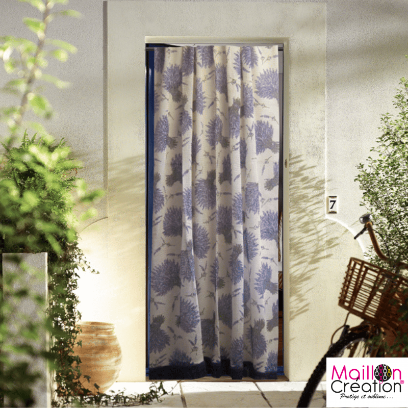 rideau de porte lavande rideau de porte lavande