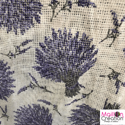 Zoom rideaux lavande Zoom rideaux lavande