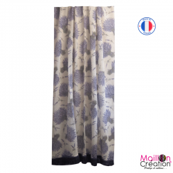 rideau portière lavande rideau portière lavande