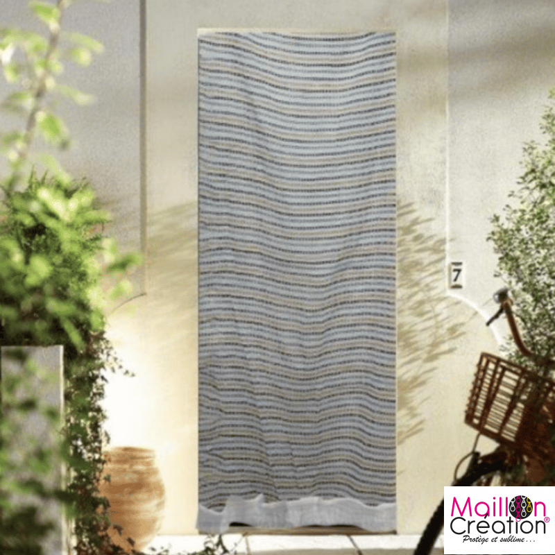 rideau portière marin