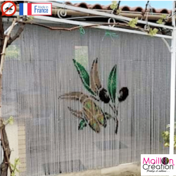 Chain curtain - Cigale