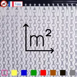 Quinconce Chain Curtain -...