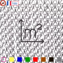 Chain mosquito net curtain...