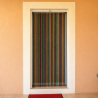 rideau anti-insecte en chainette multicolore