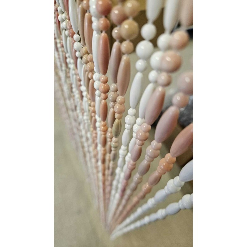rideau de porte en perles
