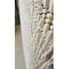 Rideau de porte perles blanches 79x210 | Pièce unique