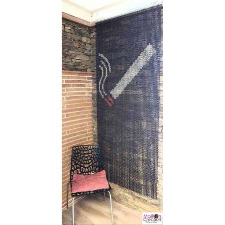 Séparation de piece logo cigarette