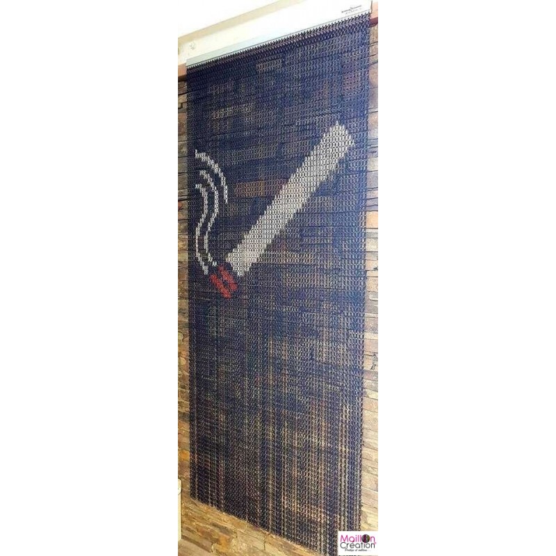 séparation d'espace logo cigarette