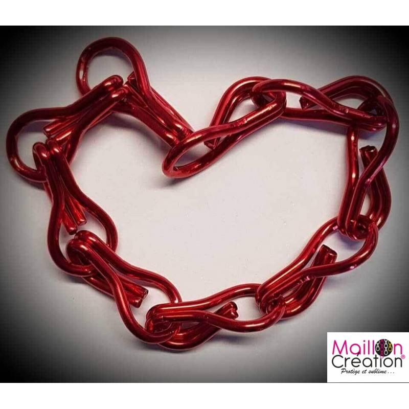 red chain sample for door curtain