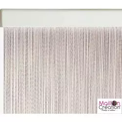 multicolored plastic door curtain