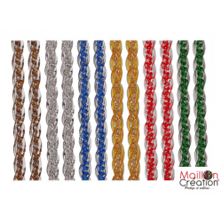 Rideaux de porte plastique