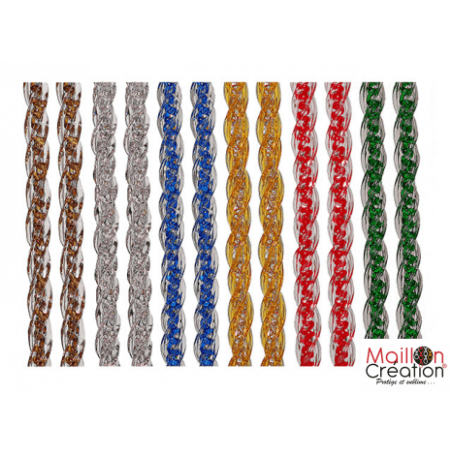 Rideaux de porte plastique