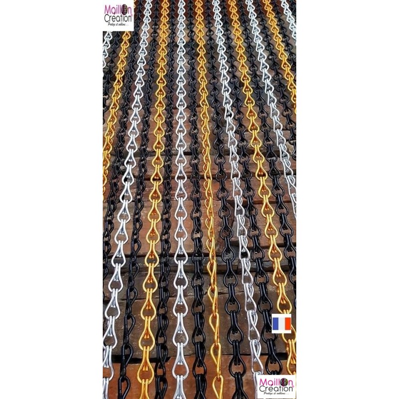 rideau anti mouche à chainette