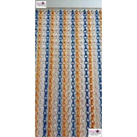 rideau chaînette aluminium