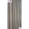 rideau chainette mc argent et gris