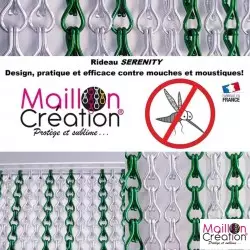 barrière anti mouches et anti moustique dans la maison