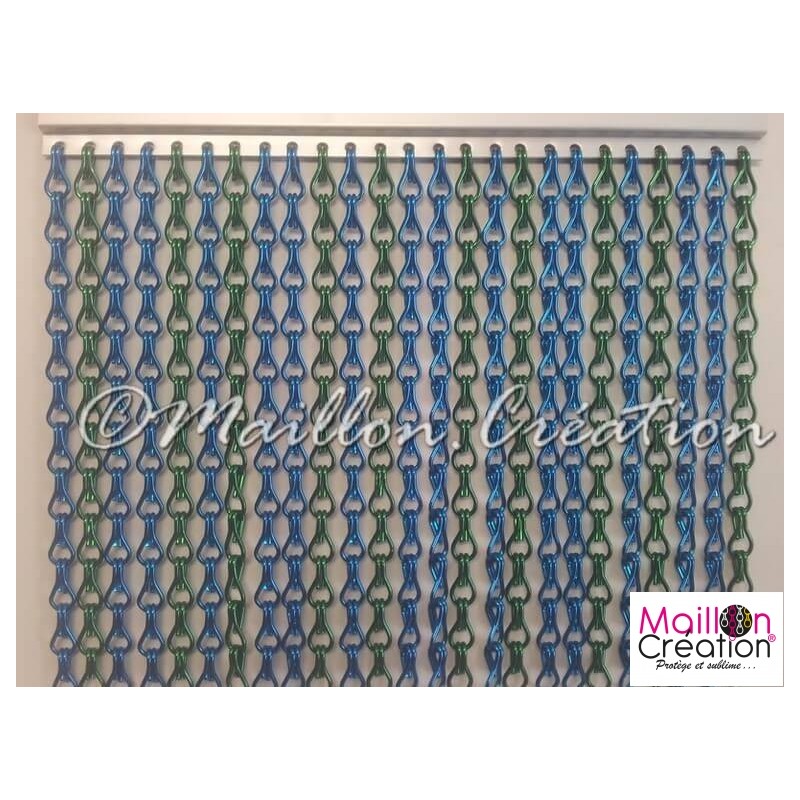 Rideau de porte extérieur anti insectes