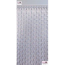 Rideau chaînette en aluminium