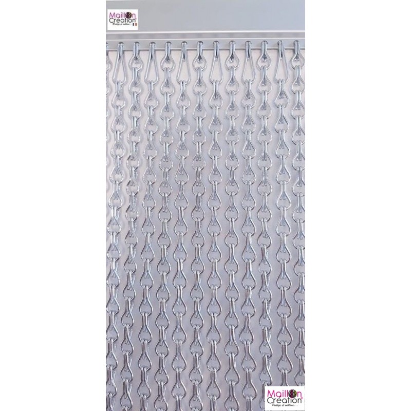 Aluminum door curtain Custom curtain effective chain
