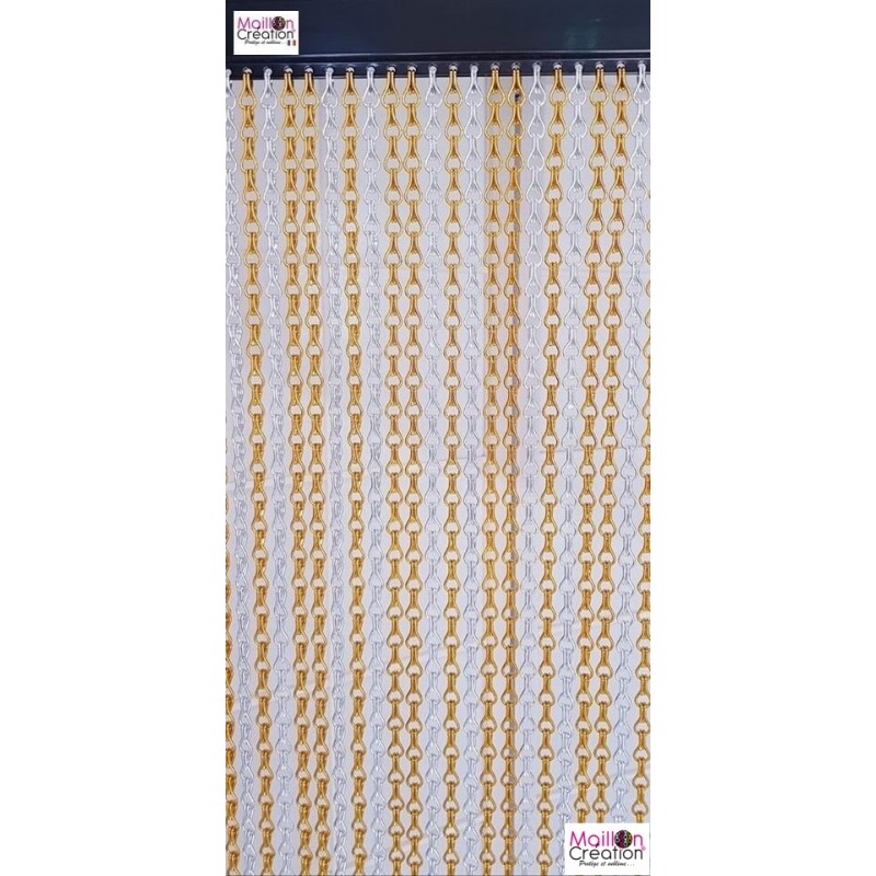 SERENITY aluminum chain door curtain, efficient door curtain