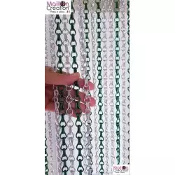Rideau de porte extérieur en chaine