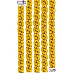 rideau plastique torsadé dimensions en cm