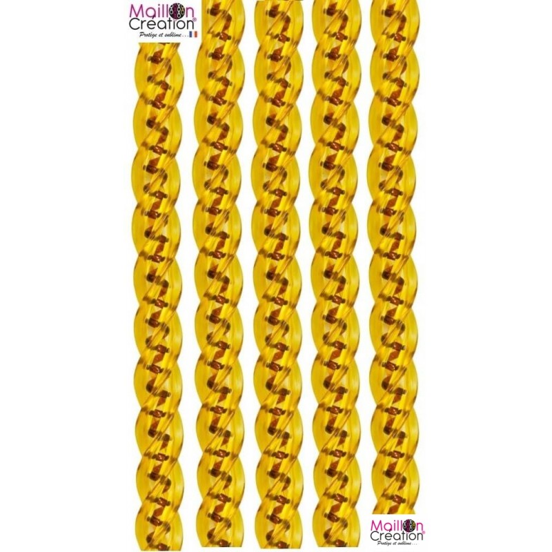 rideau plastique torsadé dimensions en cm