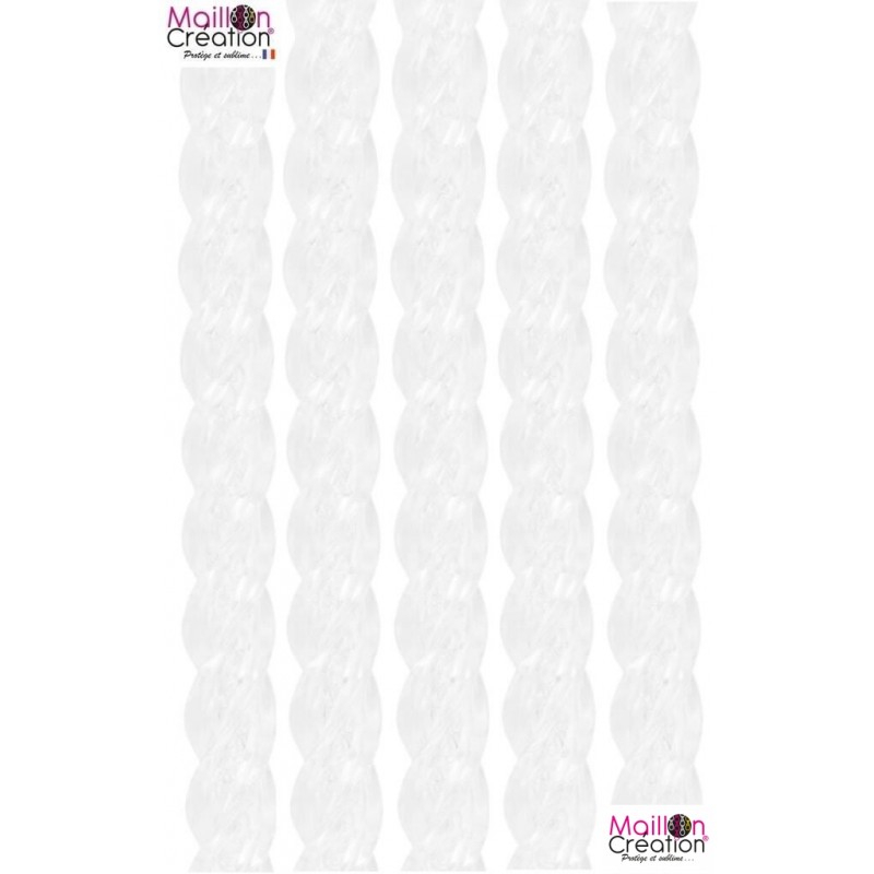 rideau plastique transparent