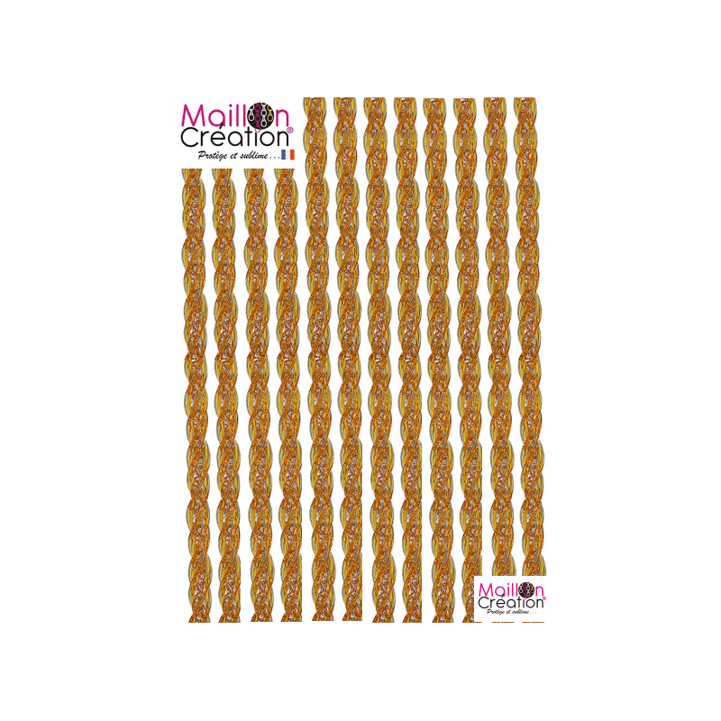 rideaux de porte lanières plastique