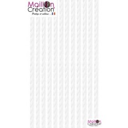 Plastique - sur mesure - Sofia opaque Maillon Création - 15