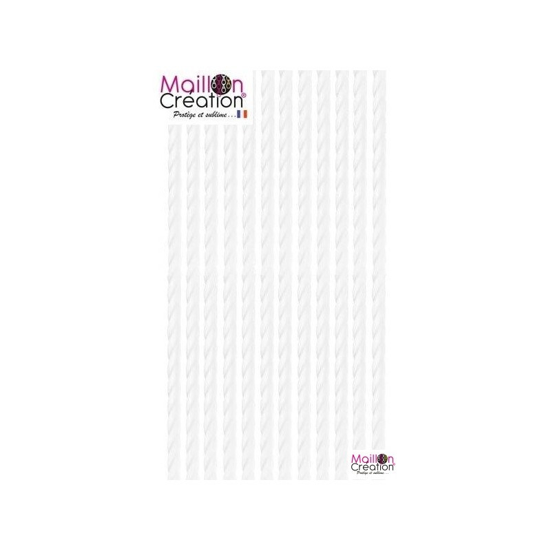 Plastique - sur mesure - Sofia opaque Maillon Création - 15