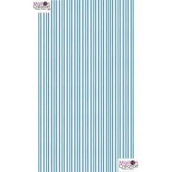 rideau de porte lanière plastique