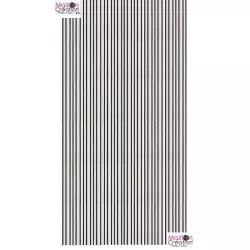 curtain plastic lanyard custom black and white