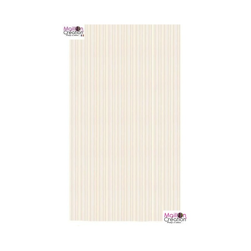 rideau lanière plastique souple