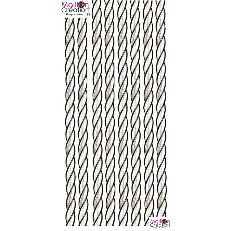 rideau de porte déco plastique