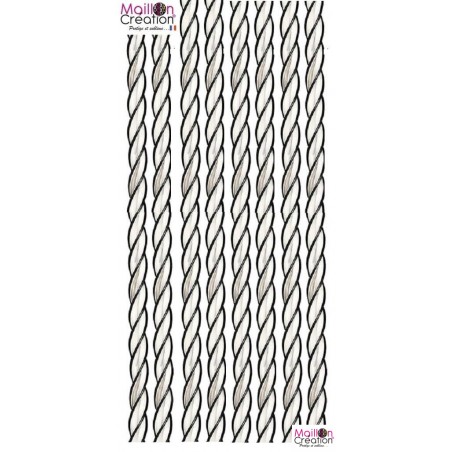 rideau de porte déco plastique