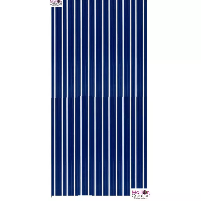 portière lanière PVC