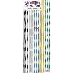 Rideau de porte plastique 5 coloris au choix