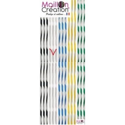 Rideau lanière plastique 5 coloris au choix