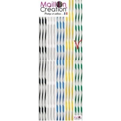 Rideaux plastique 5 coloris au choix